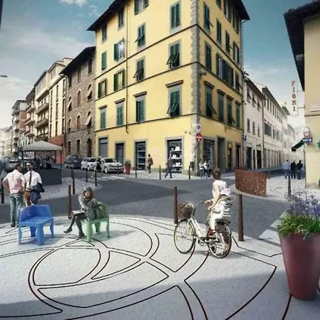 Appartamento Luna 36 in centro a Firenze Esterno foto